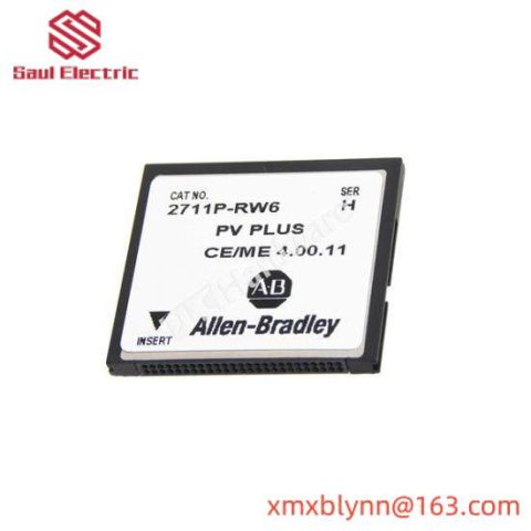 A-B 2711P-RW6 PanelView Plus CE Accessory, Touch Screen Interface for Industrial Automation