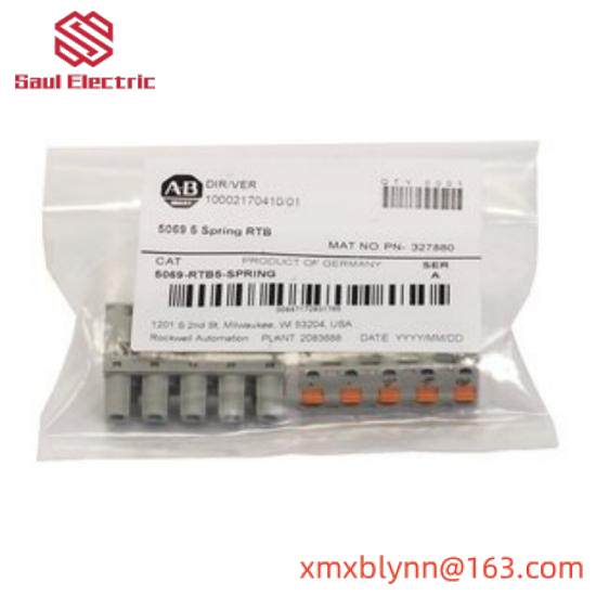 Siemens 5069-RTB64-SPRING Compact 5000 Spring I/O Power terminal RTB Kit