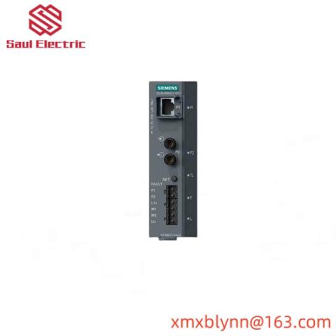 SIEMENS 6GK5101-1BB00-2AA3: Advanced Control Interface Module