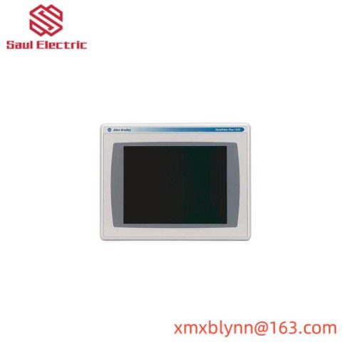 AB Control Systems 2711P-T12C6B2 Industrial Touchscreen Display