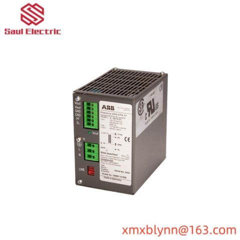 ABB DPW 01 DPW01 Power Supply - High-Performance AC Power Supply for Industrial Automation