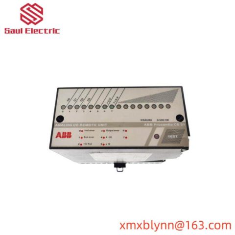 ABB 3BHB023302R0001 Control Module - Industrial Automation Solutions