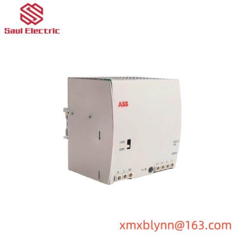 ABB SD823 Power Supply Device: Reliable Industrial Solution