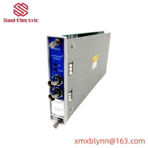 Bently Nevada 3500 Series Enhanced Keyphasor Module, 25-02-01-01