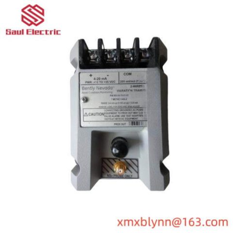 Bently Nevada 990-05-70-03-05 Vibration Transmitter, Reliable Industrial Monitoring Equipment