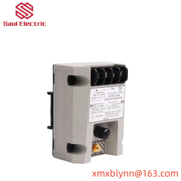 Bently Nevada 990-05-70-03-05 Vibration Transmitter, Reliable Industrial Monitoring Equipment