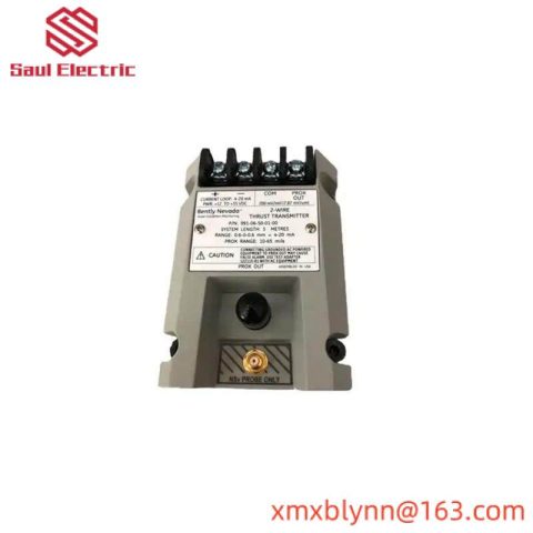 BENTLY NEVADA 991-06-70-01-CN Thrust Transmitter - Precision Measurement Solution for Industrial Control Systems