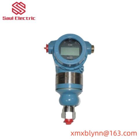 EMERSON 3051GP3A2B21AB4K5M5HR5 - Precision Differential Pressure Transmitter