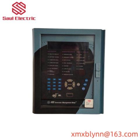 GE 489-P1-HI-A20-E-H: Precision Engineered Generator Management Relay