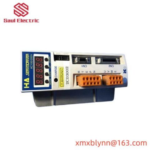 HD HA-510-3-A01 AC Servo Actuator Driver - A Comprehensive Control Solution