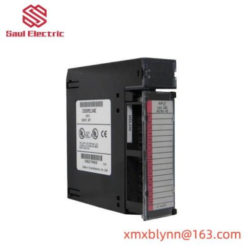 GE FANUC IC693MDL240: High-Performance Input Module for Industrial Control