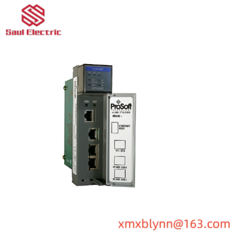 ProSoft MVI46-104S: High-Speed Ethernet Server Interface for Industrial Automation