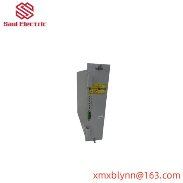 Bosch Rexroth R911293952 Industrial Control Module