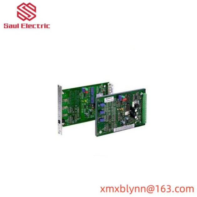 Bosch Rexroth R911308511 Industrial Control Module, Precise Motion Control