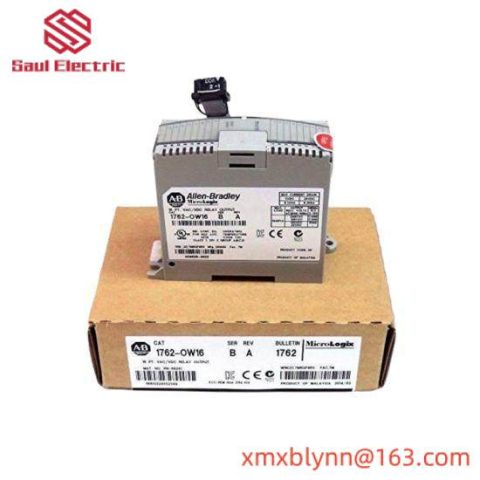 Allen-Bradley 1762-OW16 Digital Output Module, for Industrial Control Systems
