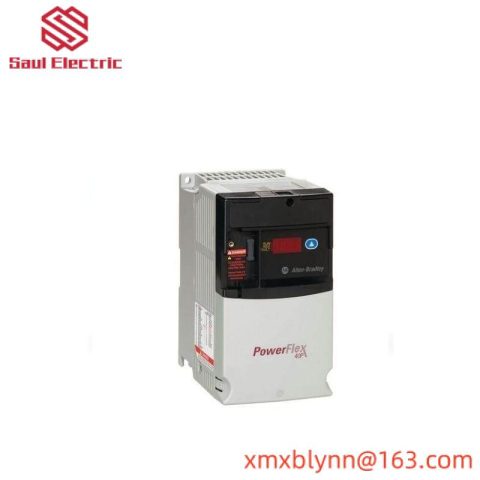 Allen-Bradley 22D-D2P3N104 Drive, PowerFlex 40P: Precision Control for Industry's Demanding Applications