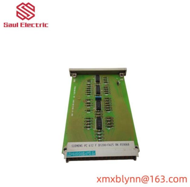 Siemens 6DS4425-8AA Industrial Automation Connection Unit, Control System Connectivity Module