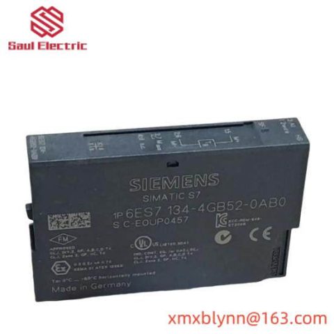 Siemens 6ES7134-4GB52-0AB0 Analog Input Module
