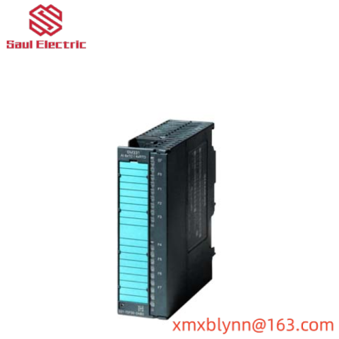 SIEMENS SIMATIC S7 6ES7331-7SF00-0AB0 ANALOG INPUT MODULE