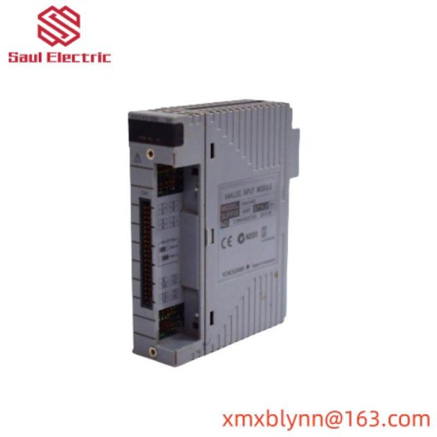 Yokogawa AAI143-S00 S1 Analog Input Module: Precision, Reliability, and Efficiency for Industrial Control Systems