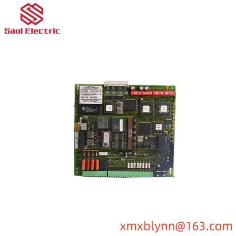 AB Control System's Advanced Drive Module AB 1336T-GT1-SP34B & AB 1336T-LM1EN, 74103-015-52A & 74101-954-52C for Industrial Automation
