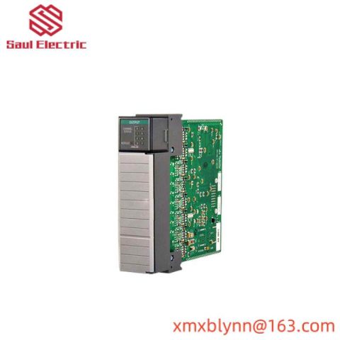 AB 1746-NO8V Output Module: High-Power Control Solution