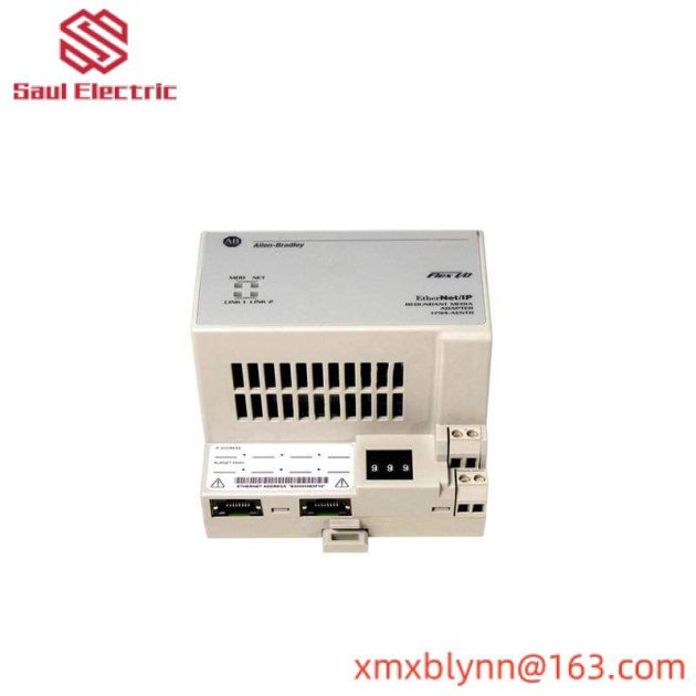 Allen-Bradley 1794-AENT RXT FLEX XT I/O EtherNet/IP Redundant Media Adapter Module