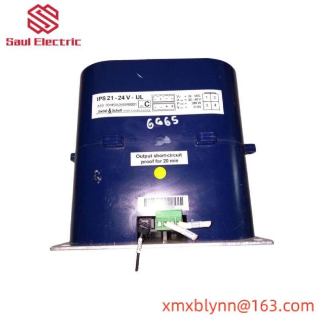 SIEBEL 3BHE032593R0001 Industrial Control Module
