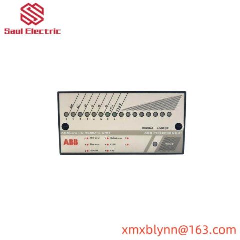 ABB ICSM06A6 FPR3350601R1062 - High-Performance Analog I/O Remote Unit