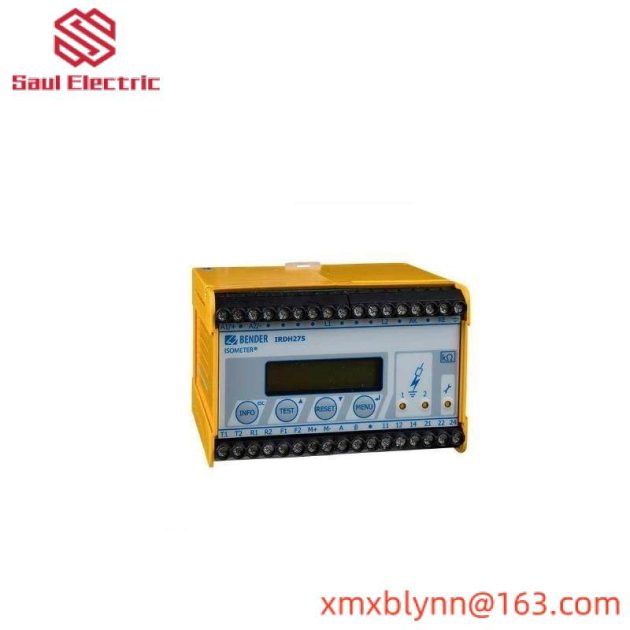 KOLLMORGEN IRDH 275-435 Industrial Protective Relay Module