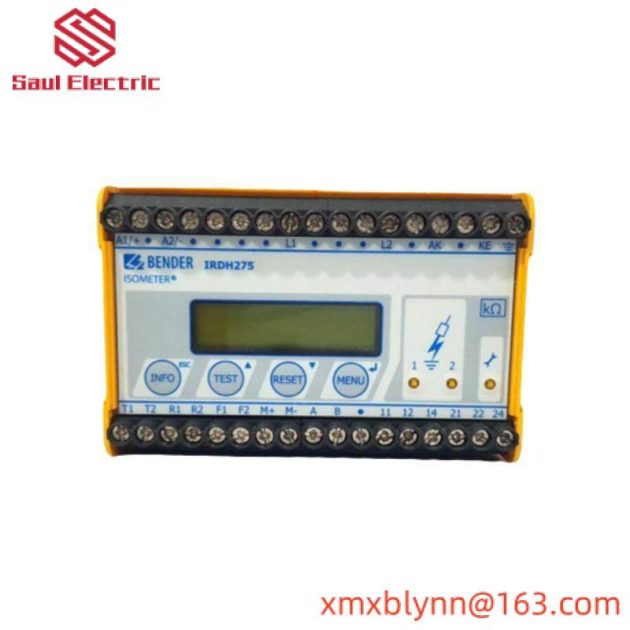 KOLLMORGEN IRDH 275-435 Industrial Protective Relay Module