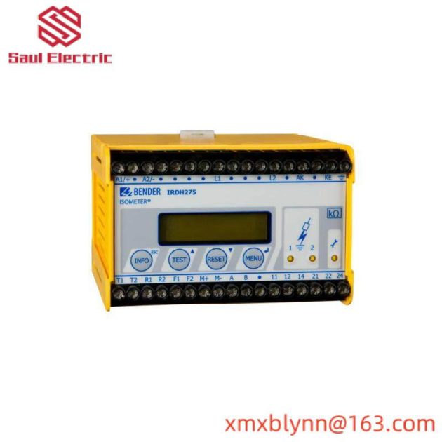 KOLLMORGEN IRDH 275-435 Industrial Protective Relay Module