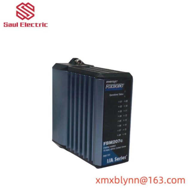 FOXBORO 870EC-LB14D I/O Control Module - Reliable Industrial Automation Solution