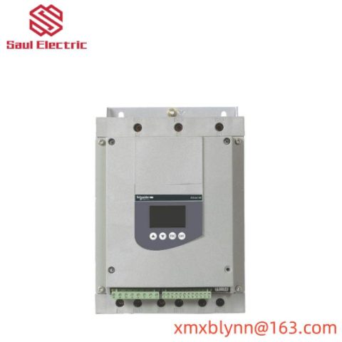 Schneider Electric ATS48C11Q: 55 kW Soft Starter for Efficient Motor Control