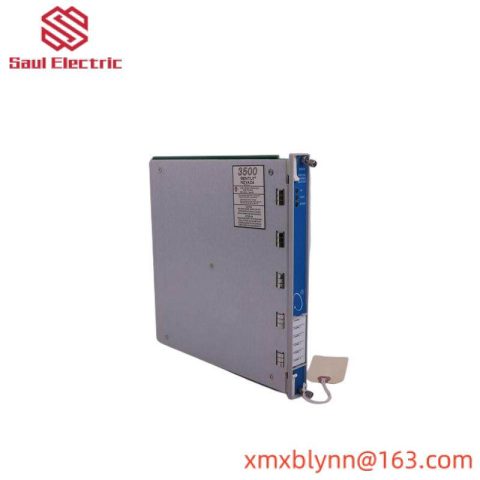 Bently Nevada 3500/20 Proximity Probes, 125744-02, Advanced Industrial Automation Solutions