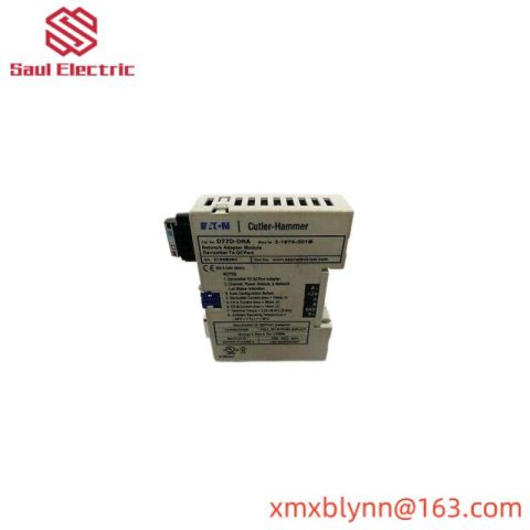 Cutler Hammer Eaton D77D-DNA Adapter Module, Industrial Control Solutions