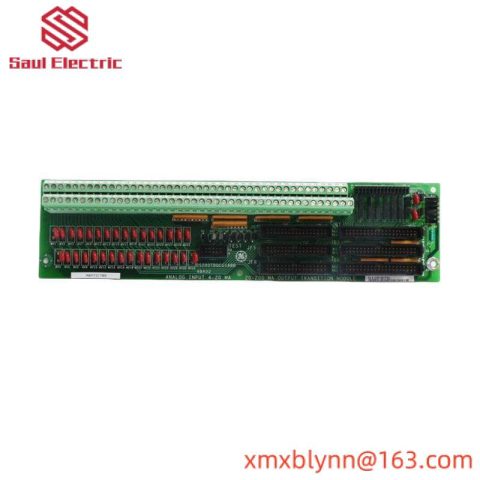 GE DS200TBQCG1ABB Analog Termination Board, Advanced Industrial Control Solution