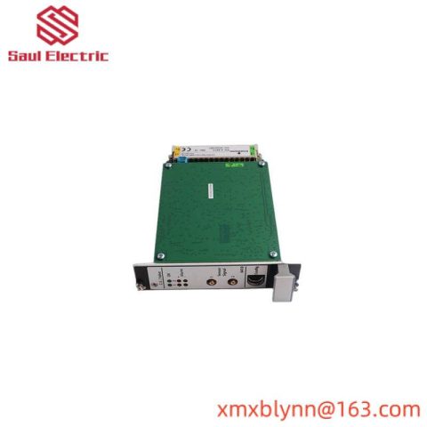 Emerson A6560 Processor Card - High-Performance Control Module for Industrial Automation
