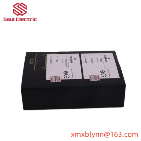 Emerson 1185C56-AH01 Control Module, High Performance Industrial Automation Component