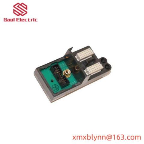 EMERSON KJ4001X1-CE1: Industrial Grade 16 Pin Mass Terminal Block, Precision Engineering for Control Systems