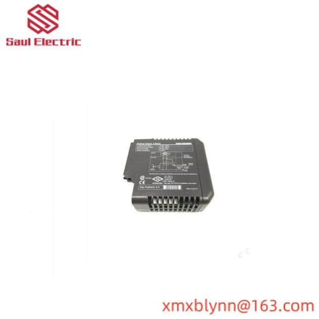 Emerson 5D32123G01 High-Performance Control Module