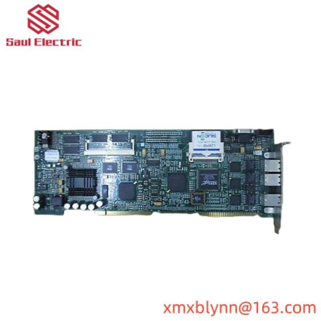Emerson IC698CHS117CARX7i 17-Slot Rack Front Mount Conformal Coated