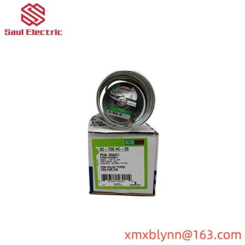 Emerson XC-726HC-2B Power Assembly: High-Performance Control Solution for Industrial Automation