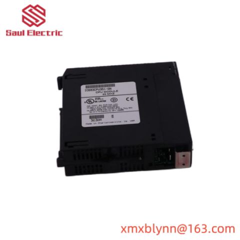 GE Fanuc IC200UDR001 Power Supply Module