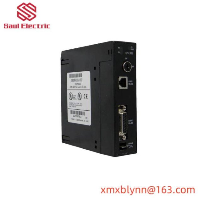 GE IC693CPU360 Industrial Automation Controller Module
