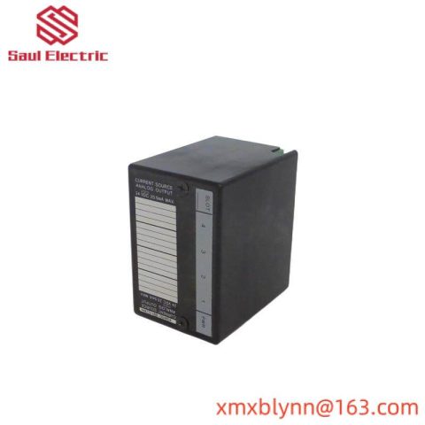 GE IC670ALG320: Analog Output Module, Precision Control in Industrial Automation