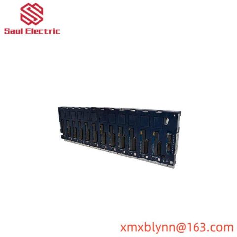 GE IC695CHS012 BASE PLATE - Advanced Control Module Base