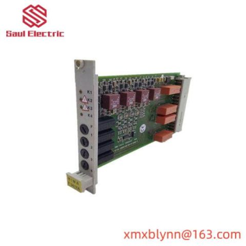 HIMA F3417A Fail-Safe Relay Amplifier PLC Board - Safety in Automation