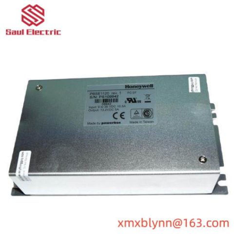 Honeywell PBSE1196/PBSE1120 Power Supply, Designed for Industrial Control Applications