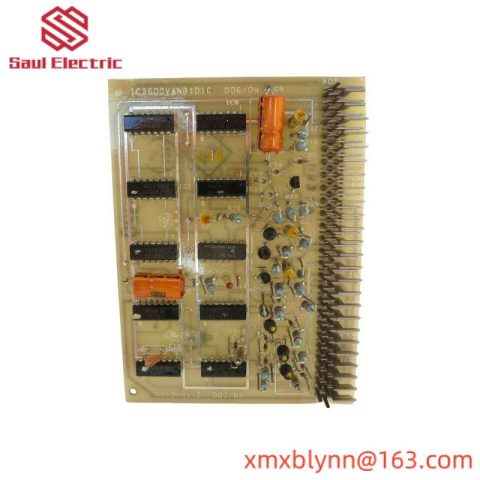 GE IC3600VANB1D1C User Program and Data Processing Module